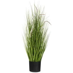 atmosphera Plantas Y Flores Artificiales|Estilo Étnico>Maceta Con Hojas Artificiales 100Cm