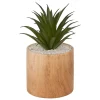 atmosphera Plantas Y Flores Artificiales|Estilo Rústico>Maceta con planta artificial SOA de cerámica