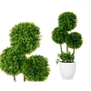 Plantas Y Flores Artificiales>Maceta Con Planta 14x19x46Cm