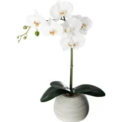 atmosphera Plantas Y Flores Artificiales|Estilo Contemporaneo>Maceta C/Orquídea Artif.30x6x53Cm