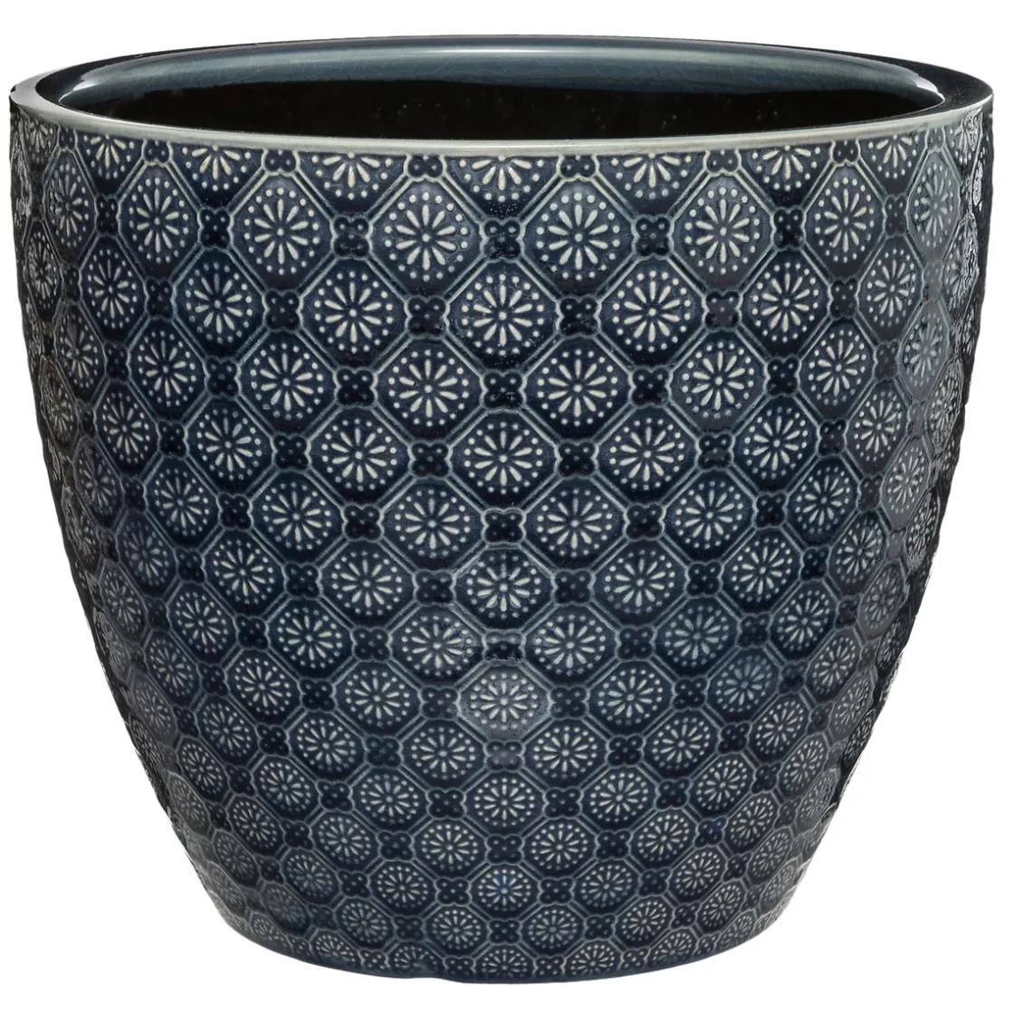 atmosphera Jarrones Y Vasos|Estilo Rústico>Maceta De Cerámica Tam. 2/3 25x23Cm
