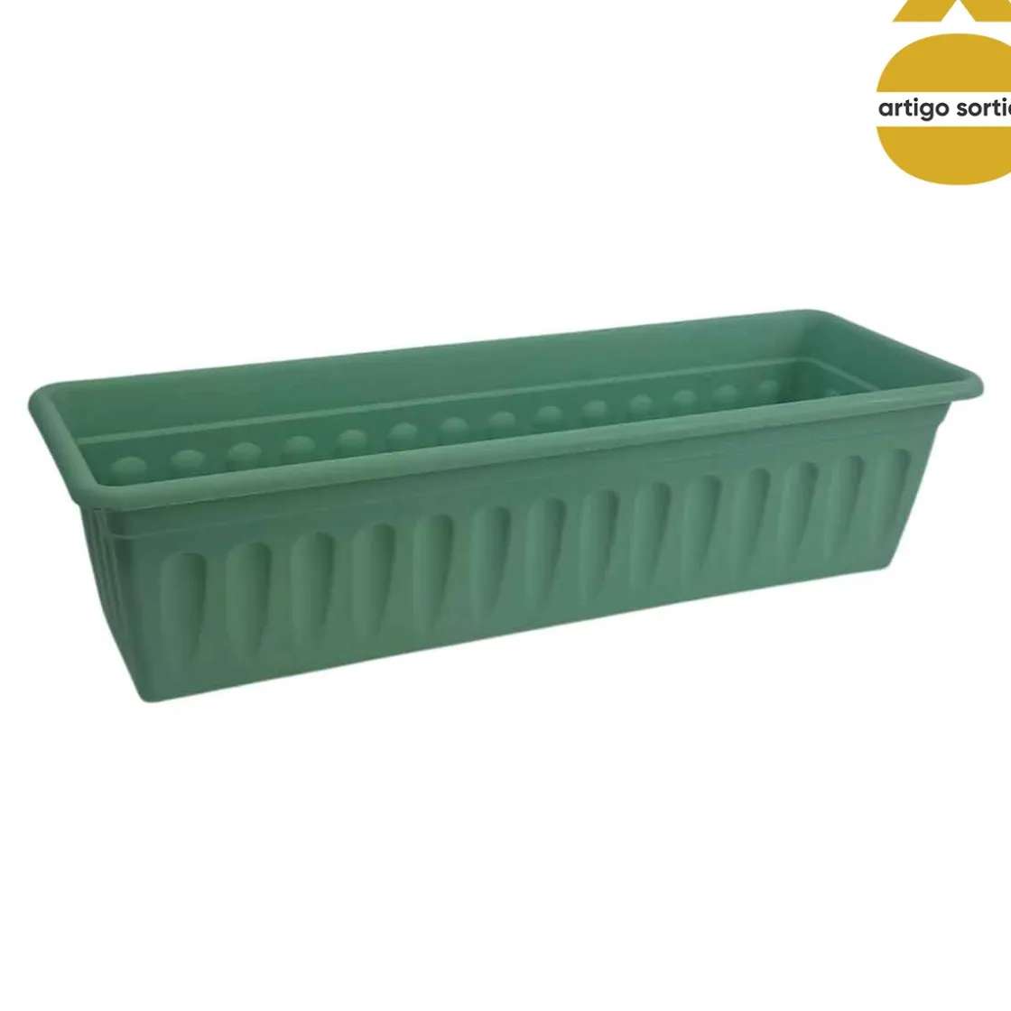 Complementos>Maceta Rectangular Primavera C/Terracota