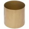 atmosphera Jarrones Y Vasos>Maceta Redonda De Metal Tam.2/3 12x12Cm