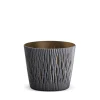Complementos>Maceta Sandy Round Antracita 26x22Cm