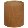 atmosphera Jarrones Y Vasos|Estilo Rústico>Maceta SOA de cerámica efecto madera 11,6cm