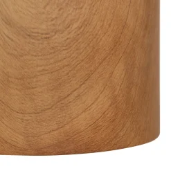 atmosphera Jarrones Y Vasos|Estilo Rústico>Maceta SOA de cerámica efecto madera 13,4cm