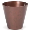 Complementos>Maceta Tubus Corten 18.7x20Cm