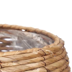 Jarrones Y Vasos|Estilo Étnico>Macetero fibra natural 52cm