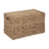 atmosphera Cestas Y Baúles|Estilo Étnico>Maleta ORIGINES beige de rafia 42x70cm