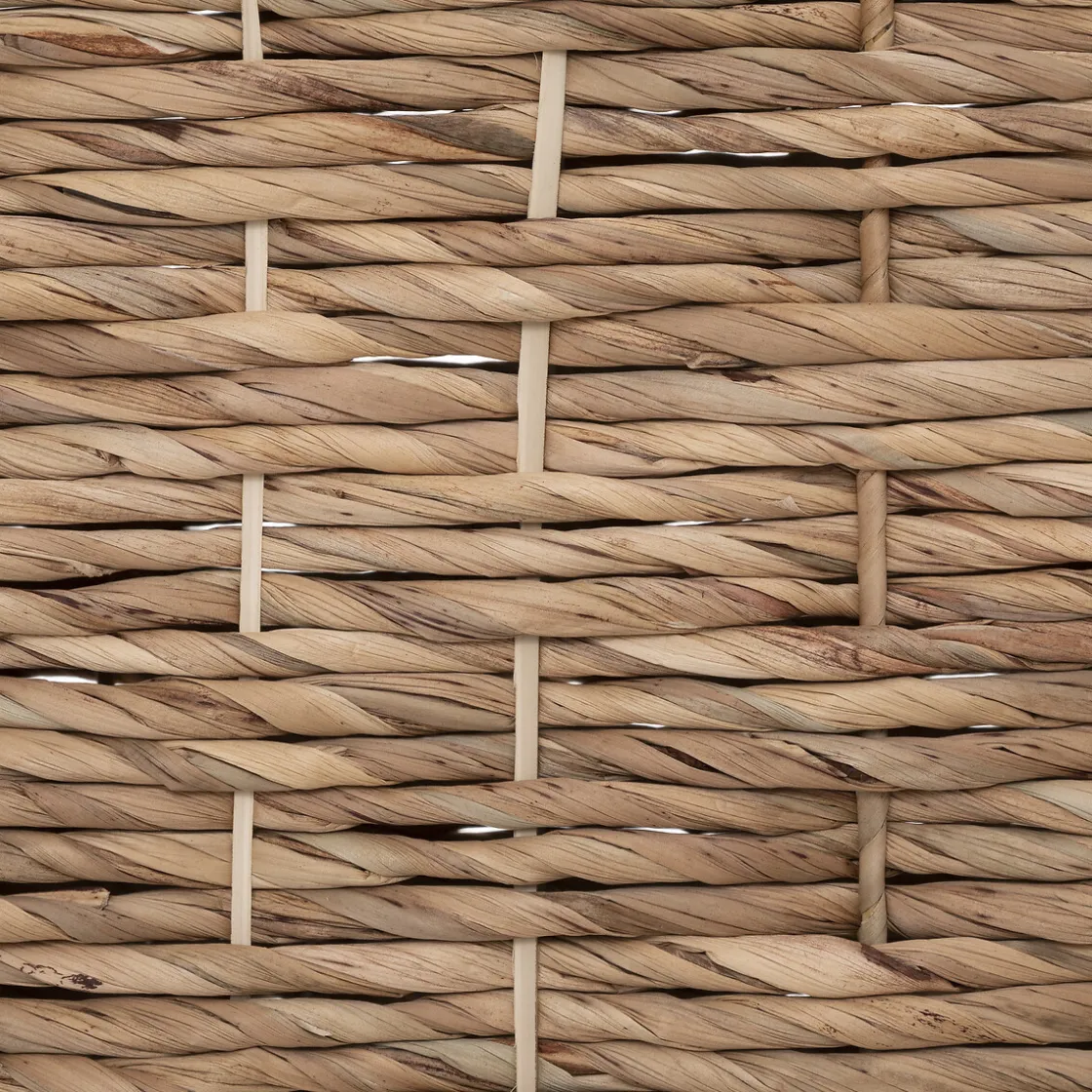 atmosphera Cestas Y Baúles|Estilo Étnico>Maleta ORIGINES beige de rafia 42x70cm