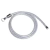 Accesorios De Baño>Manguera De Ducha Flexible De Pvc Blanca