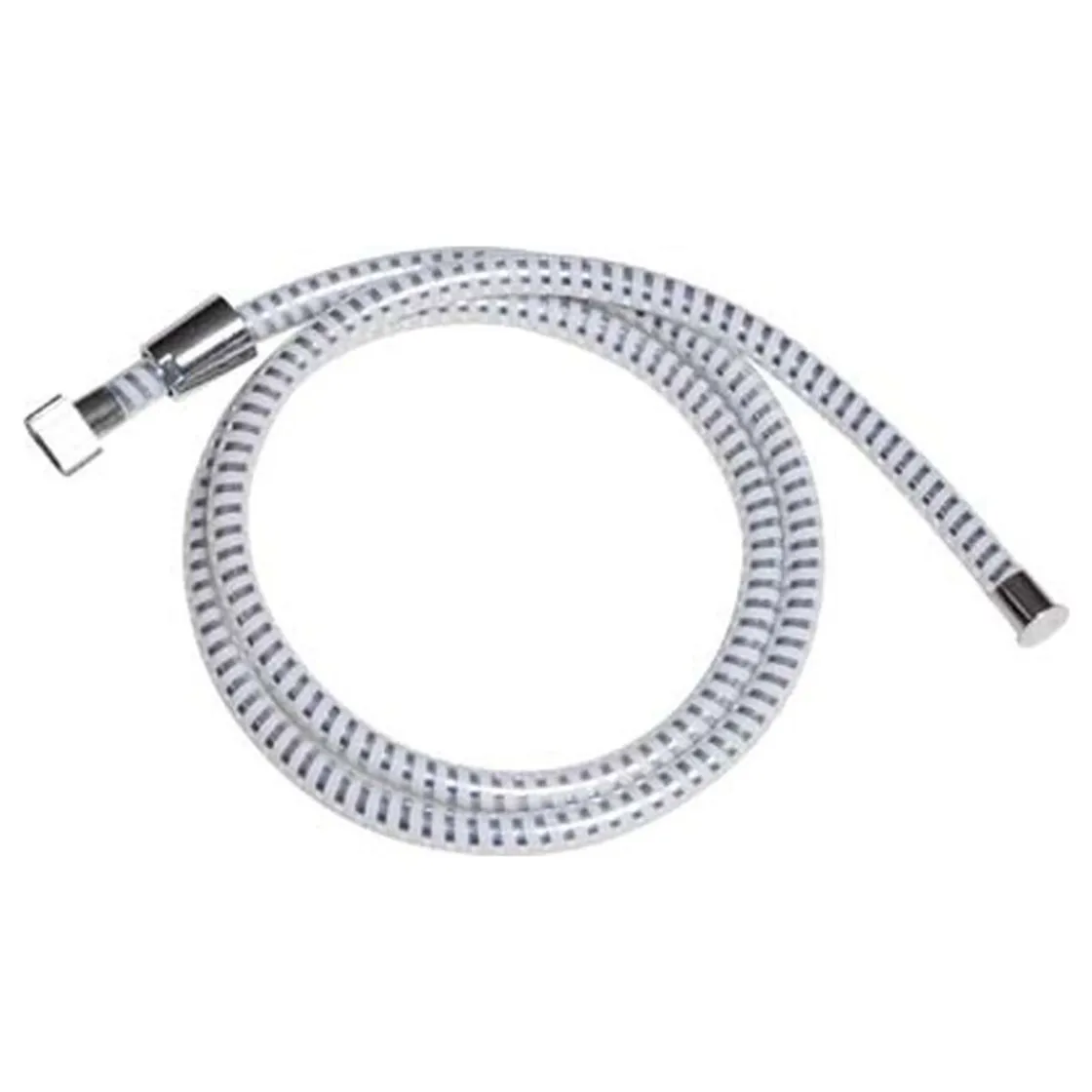 Accesorios De Baño>Manguera De Ducha Flexible De Pvc Blanca