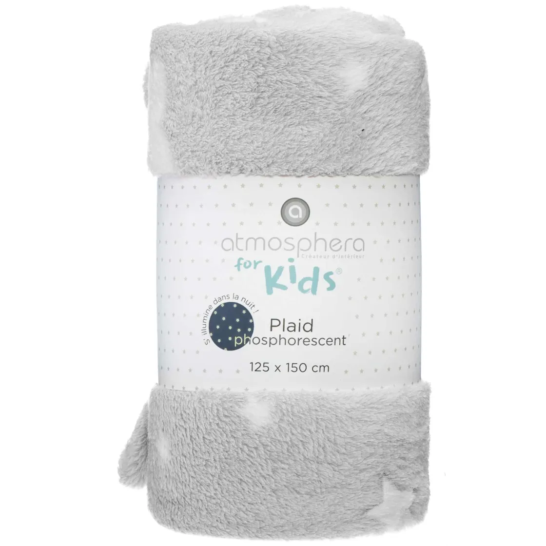 atmosphera4kids Téxtil>Manta Con Estrellas 125x150Cm