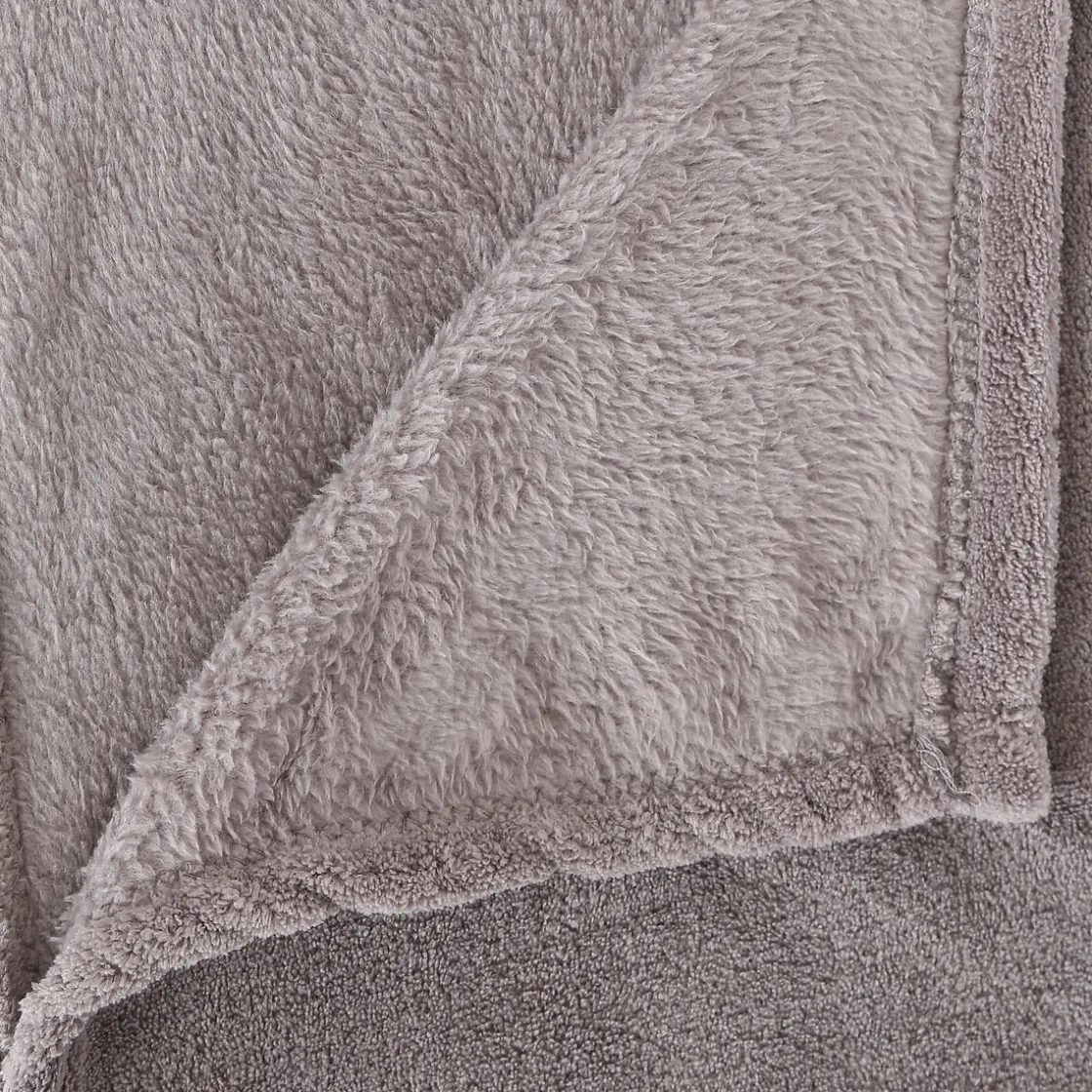 atmosphera Mantas>Manta Microfibra Gris 125x150Cm