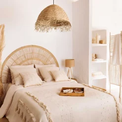 atmosphera Mantas>Manta Sea View C/Flecos Beige 130x180Cm