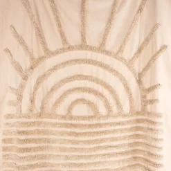 hôma Mantas>Manta SUNSET beige 130x160cm