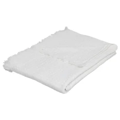 atmosphera Mantas>Manta The Floral Waffle Blanca 130x180cm