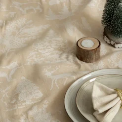 Textil De Cocina>Mantel con animales 140x360cm