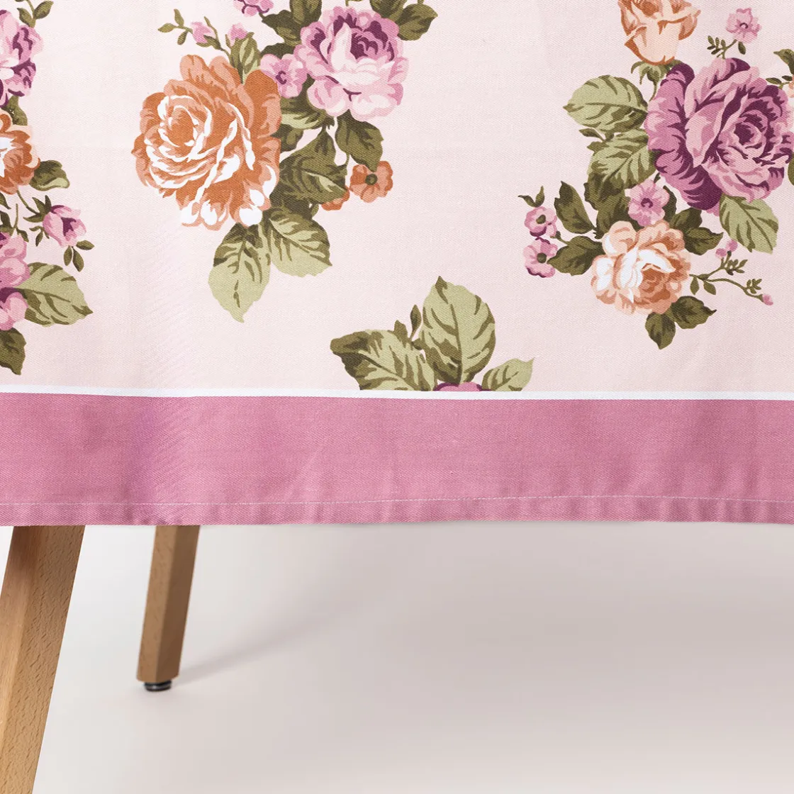 Manteles, Servilletas Y Manteles Individuales>Mantel estampado BELLISSIMA ANNABEL rosa