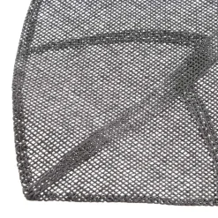 secret d'gourmet Manteles, Servilletas Y Manteles Individuales>Mantel Individual Hoja Gris 50x33Cm