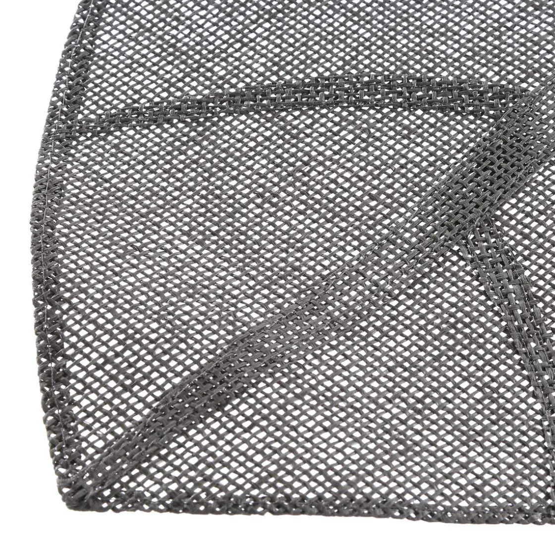 secret d'gourmet Manteles, Servilletas Y Manteles Individuales>Mantel Individual Hoja Gris 50x33Cm