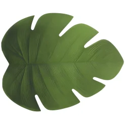 secret d'gourmet Textil De Cocina>Mantel individual Hoja Verde 47x38cm