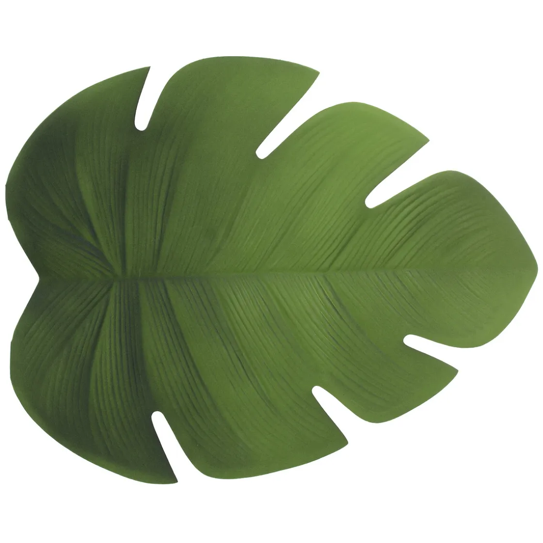 secret d'gourmet Textil De Cocina>Mantel individual Hoja Verde 47x38cm