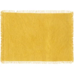 secret d'gourmet Manteles, Servilletas Y Manteles Individuales>Mantel individual MAHA amarillo 30x45cm