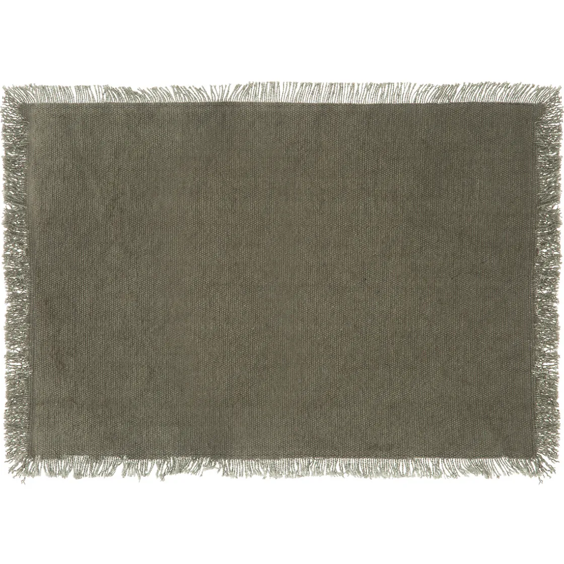 secret d'gourmet Manteles, Servilletas Y Manteles Individuales>Mantel individual MAHA caqui 30x45cm