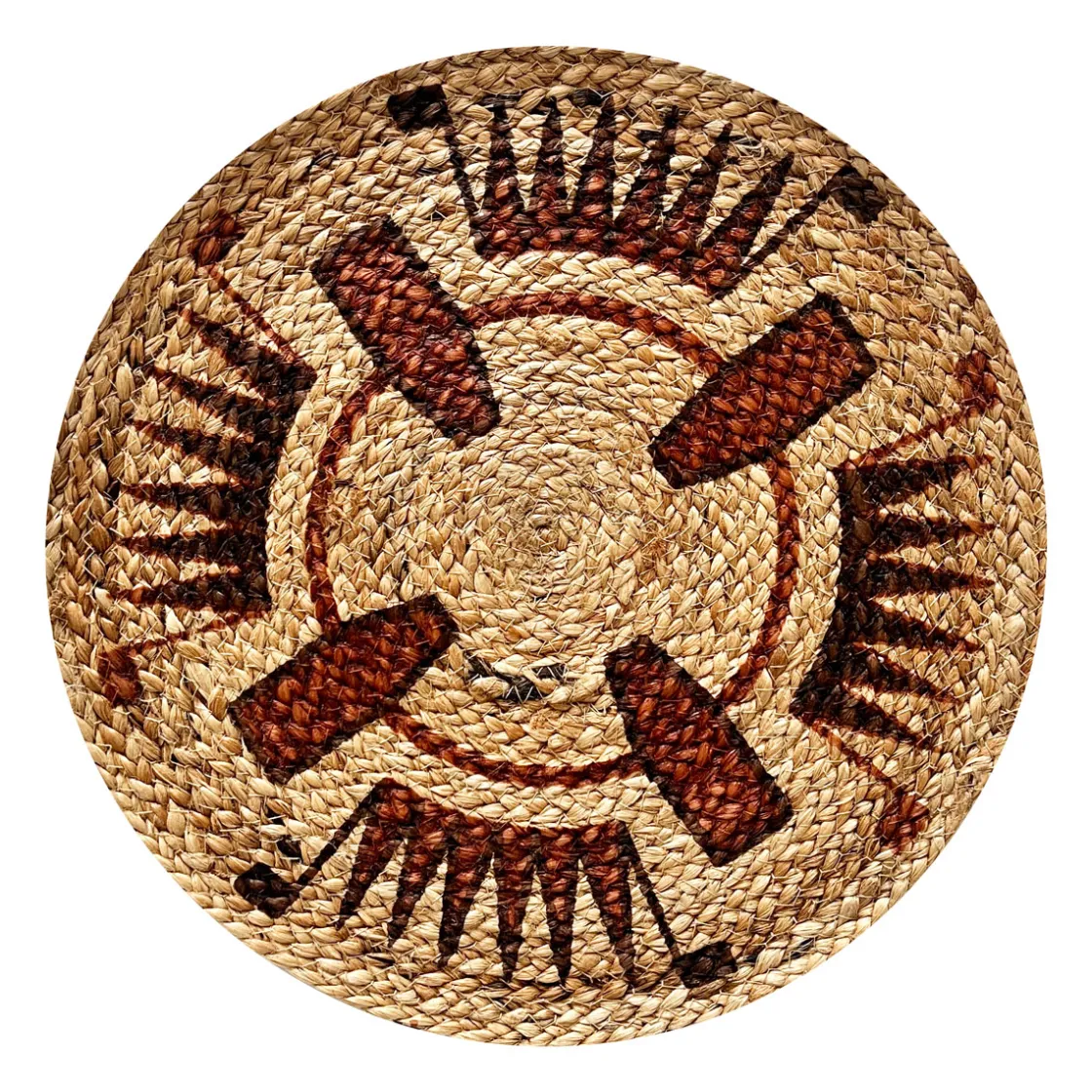 Manteles, Servilletas Y Manteles Individuales>Mantel Individual MANICA de yute 38Cm