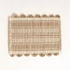 hôma Manteles, Servilletas Y Manteles Individuales>Mantel individual MIRAGE 33x48cm