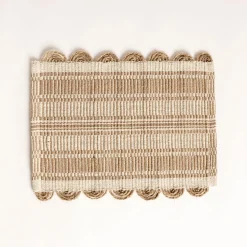 hôma Manteles, Servilletas Y Manteles Individuales>Mantel individual MIRAGE 33x48cm