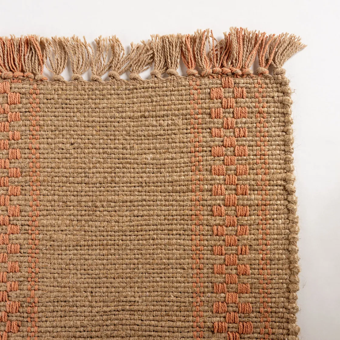 hôma Manteles, Servilletas Y Manteles Individuales>Mantel individual MIRAGE marrón 33x48cm