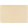 secret d'gourmet Manteles, Servilletas Y Manteles Individuales>Mantel Individual Pvc Tenor Beige 45x30