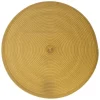 secret d'gourmet Manteles, Servilletas Y Manteles Individuales>Mantel individual TEXALINE redondo moztaza 38cm