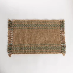 hôma Manteles, Servilletas Y Manteles Individuales>Mantel indivudal MIRAGE verde 33x48cm