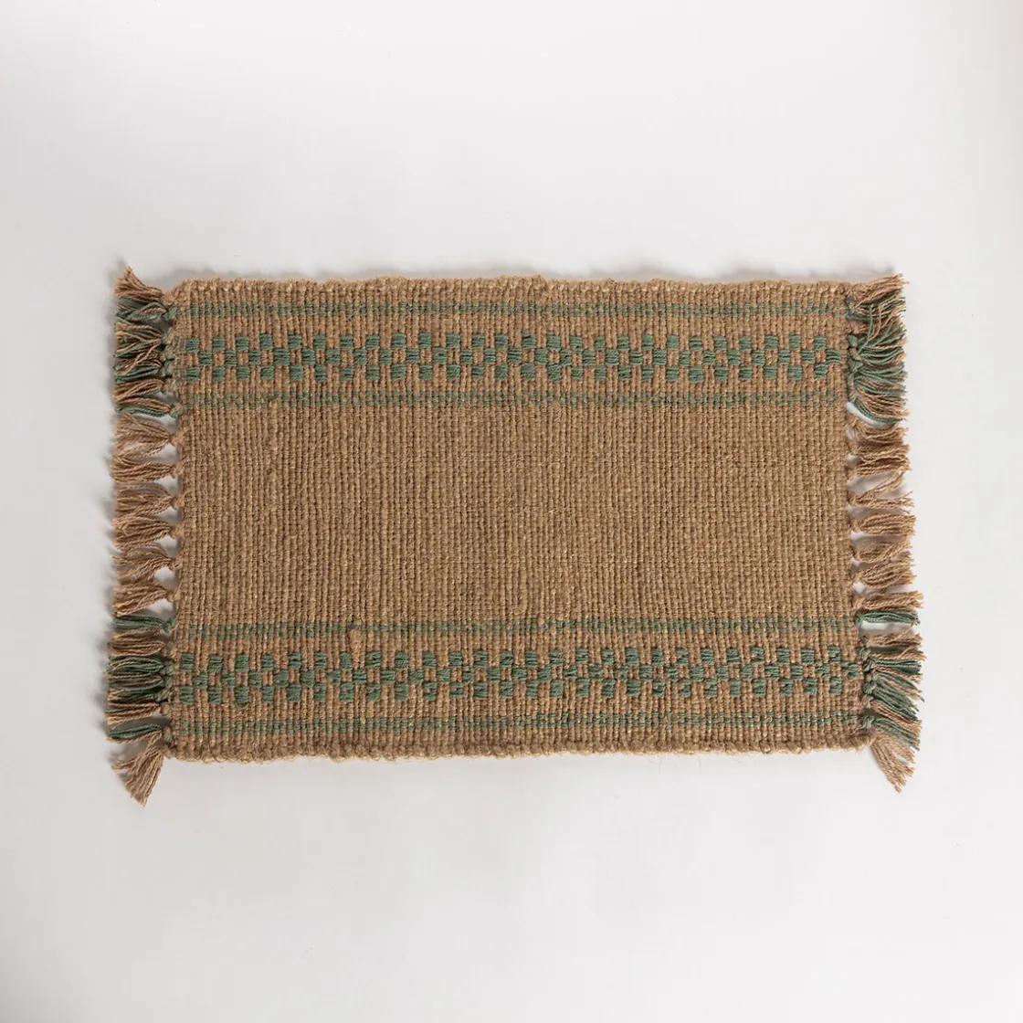 hôma Manteles, Servilletas Y Manteles Individuales>Mantel indivudal MIRAGE verde 33x48cm