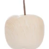 atmosphera Accesorios|Estilo Contemporaneo>Manzana Decorativa Dolomita 9.5x9.5x8Cm