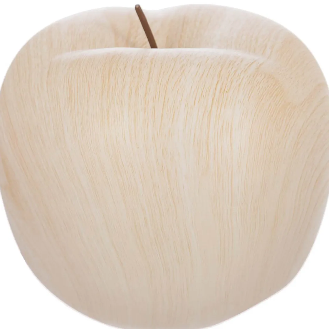 atmosphera Accesorios|Estilo Contemporaneo>Manzana Decorativa Dolomita 9.5x9.5x8Cm