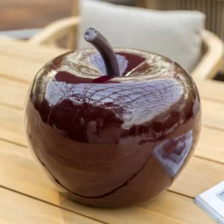 atmosphera Accesorios>Manzana decorativa GLOSSY roja 28.5cm