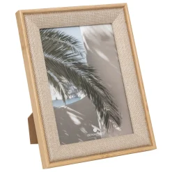 atmosphera Marcos Y Fotos|Estilo Étnico>Marco beige ZERA 13x18cm