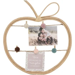 atmosphera4kids Accesorios Decorativos>Marco De Fotos Pomme Beige 30x35Cm
