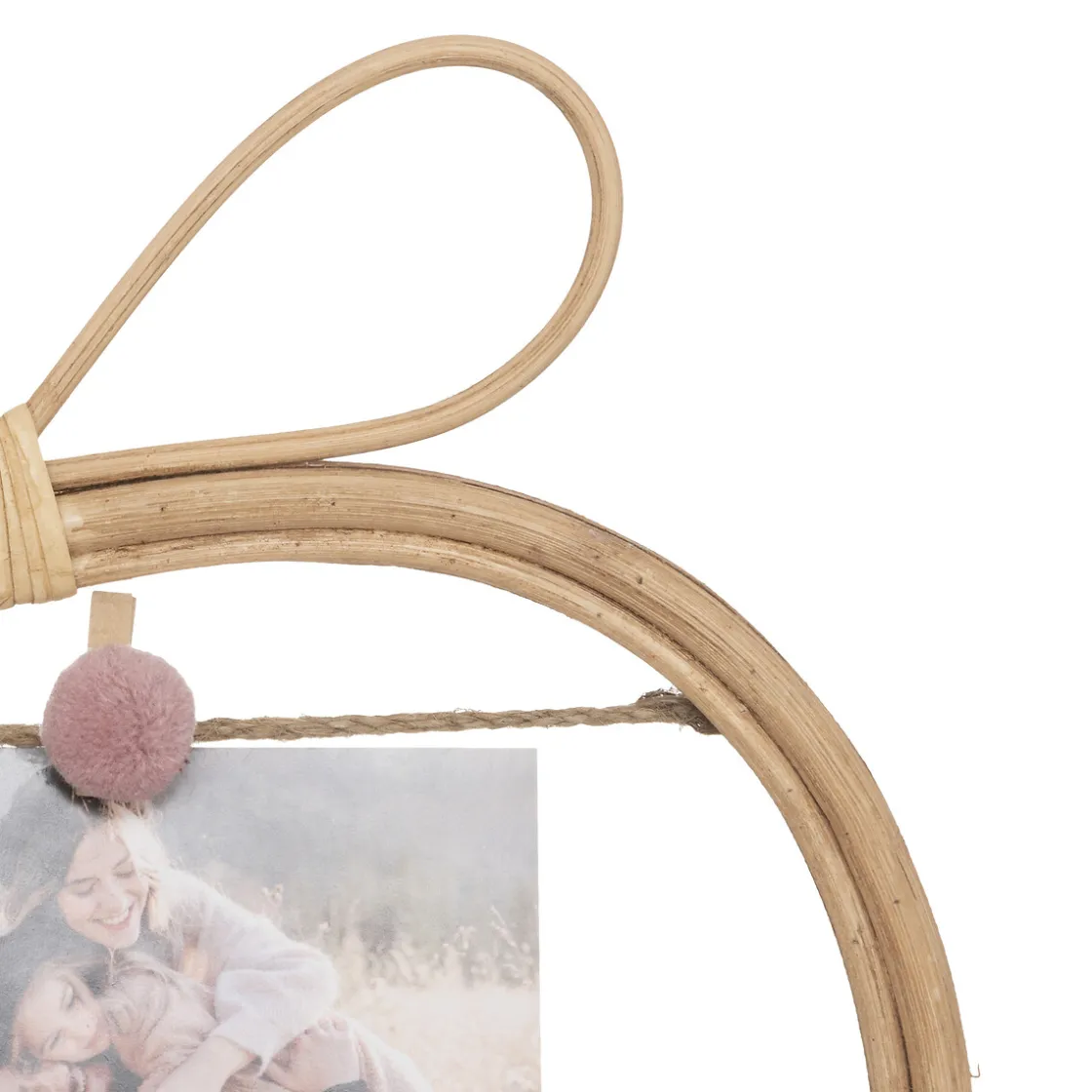 atmosphera4kids Accesorios Decorativos>Marco De Fotos Pomme Beige 30x35Cm