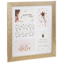atmosphera4kids Accesorios Decorativos>Marco Para 5 Fotos 35.2x1.6x41.2Cm