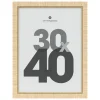 atmosphera Marcos Y Fotos>Marco Thea Beige De MDF 30x40cm