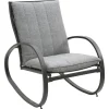hespéride Columpios>Mecedora NEVADA gris graphite