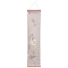 atmosphera4kids Accesorios Decorativos>Medidor Infantil Sirena Rosa Pastel 124cm