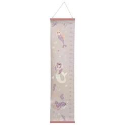 atmosphera4kids Accesorios Decorativos>Medidor Infantil Sirena Rosa Pastel 124cm