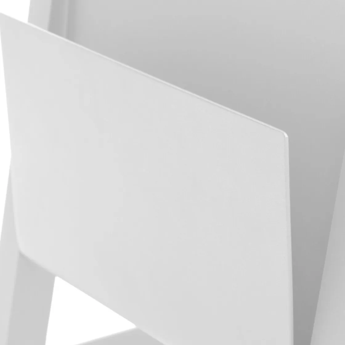hespéride Mesas De Jardín>Mesa auxiliar ALLURE blanco de aluminio