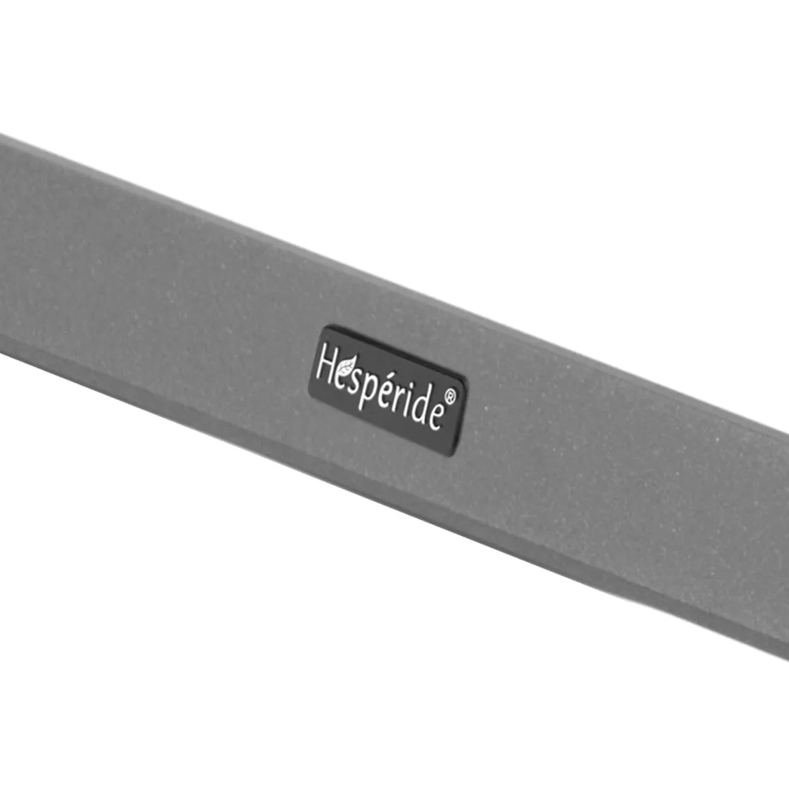 hespéride Mesas De Jardín>Mesa auxiliar ALLURE graphite de aluminio